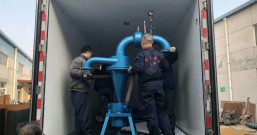 天津西青区地热井供暖用除砂器客户自行来厂里拉货