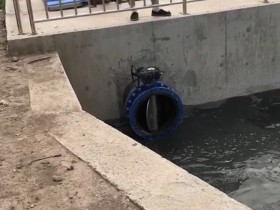 天津潜成泵业西青900QZB潜水轴流泵安装现场