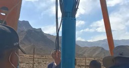 250QJ高扬程深井泵西藏拉萨4000米海拔下井进行时~