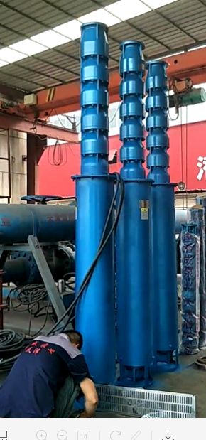 240方80米水库用潜水泵发往上海第4张-潜水电机-潜水电泵-高压潜水电机-天津潜成泵业