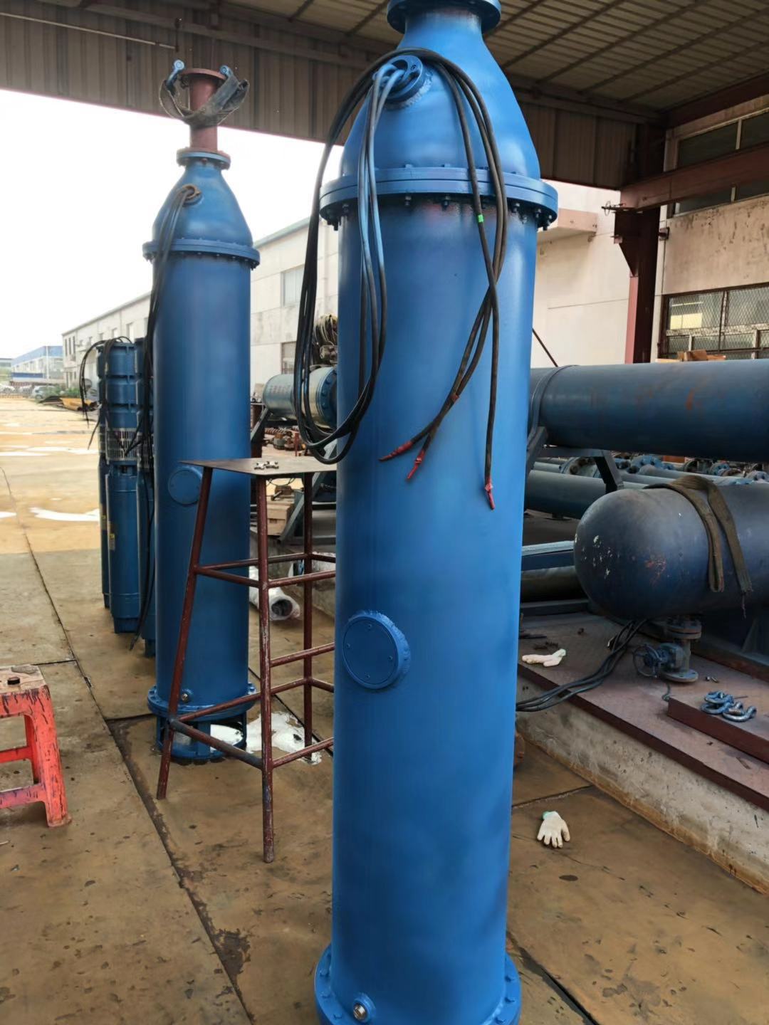 下吸泵已检测OK准备发往内蒙第2张-潜水电机-潜水电泵-高压潜水电机-天津潜成泵业