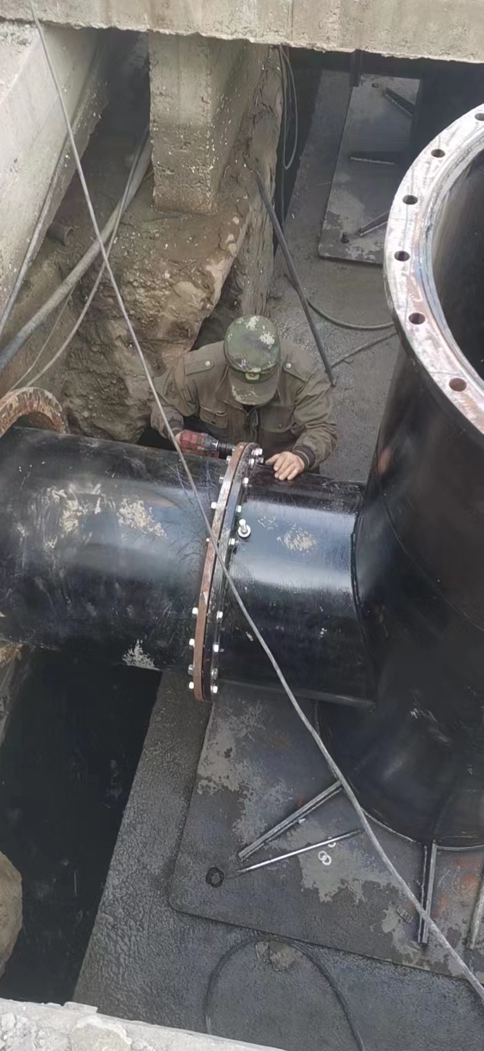 潜水轴流泵旧泵站改造第3张-潜水电机-潜水电泵-高压潜水电机-天津潜成泵业